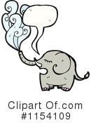 Elephant Clipart #1154109 by lineartestpilot