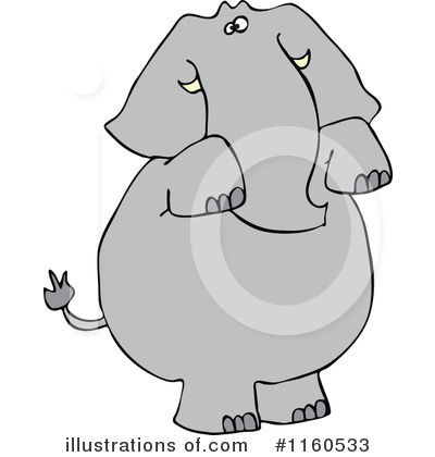 Elephants Clipart #1160533 by djart