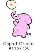 Elephant Clipart #1167758 by lineartestpilot