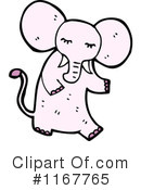 Elephant Clipart #1167765 by lineartestpilot