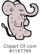 Elephant Clipart #1167766 by lineartestpilot