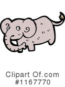 Elephant Clipart #1167770 by lineartestpilot