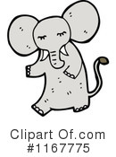 Elephant Clipart #1167775 by lineartestpilot