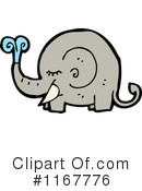 Elephant Clipart #1167776 by lineartestpilot