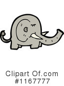 Elephant Clipart #1167777 by lineartestpilot