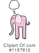 Elephant Clipart #1167812 by lineartestpilot
