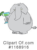 Elephant Clipart #1168916 by djart