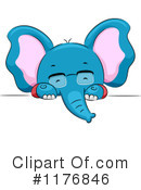 Elephant Clipart #1176846 by BNP Design Studio