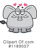 Elephant Clipart #1189037 by Cory Thoman