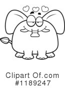 Elephant Clipart #1189247 by Cory Thoman