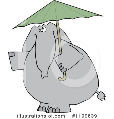 Umbrella Clipart #1199639 by djart