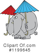 Elephant Clipart #1199645 by djart