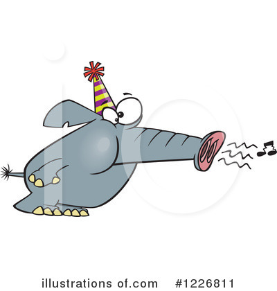 Trunk Clipart #1226811 by toonaday