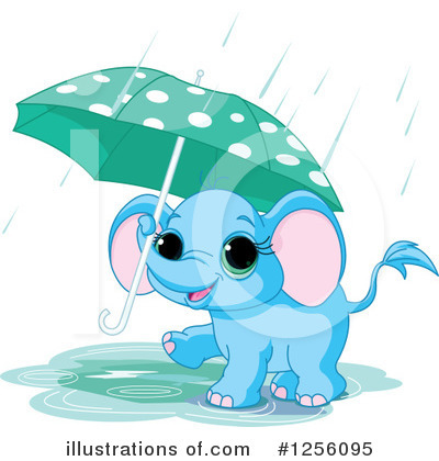 Rainy Clipart #1256095 by Pushkin