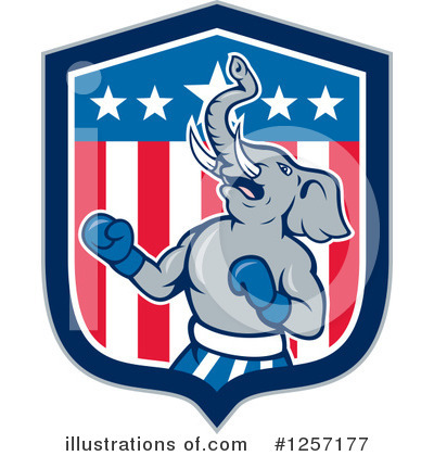 Presidential Elections Clipart #1257177 by patrimonio