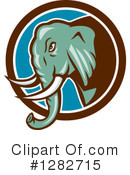 Elephant Clipart #1282715 by patrimonio