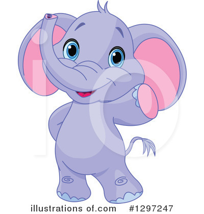 Elephant Clipart #1297247 by Pushkin