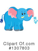 Elephant Clipart #1307803 by visekart