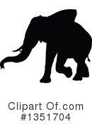 Elephant Clipart #1351704 by AtStockIllustration