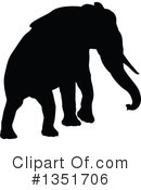 Elephant Clipart #1351706 by AtStockIllustration