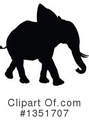 Elephant Clipart #1351707 by AtStockIllustration