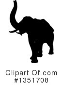 Elephant Clipart #1351708 by AtStockIllustration