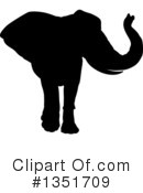 Elephant Clipart #1351709 by AtStockIllustration