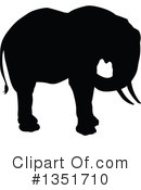 Elephant Clipart #1351710 by AtStockIllustration