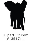 Elephant Clipart #1351711 by AtStockIllustration