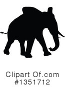 Elephant Clipart #1351712 by AtStockIllustration