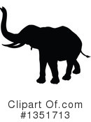Elephant Clipart #1351713 by AtStockIllustration