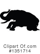 Elephant Clipart #1351714 by AtStockIllustration