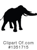 Elephant Clipart #1351715 by AtStockIllustration
