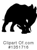Elephant Clipart #1351716 by AtStockIllustration