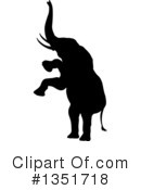 Elephant Clipart #1351718 by AtStockIllustration