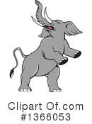 Elephant Clipart #1366053 by patrimonio