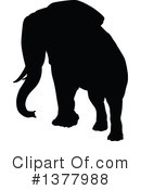 Elephant Clipart #1377988 by AtStockIllustration