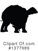 Elephant Clipart #1377989 by AtStockIllustration
