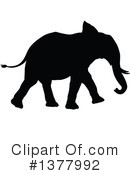Elephant Clipart #1377992 by AtStockIllustration