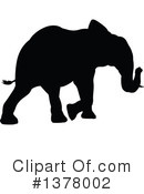 Elephant Clipart #1378002 by AtStockIllustration