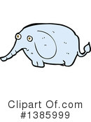 Elephant Clipart #1385999 by lineartestpilot