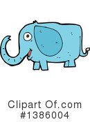 Elephant Clipart #1386004 by lineartestpilot