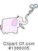 Elephant Clipart #1386005 by lineartestpilot
