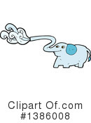 Elephant Clipart #1386008 by lineartestpilot