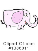 Elephant Clipart #1386011 by lineartestpilot