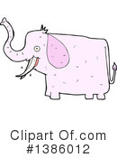 Elephant Clipart #1386012 by lineartestpilot
