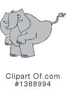 Elephant Clipart #1388994 by djart