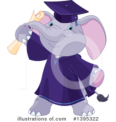 Graduate Clipart #1395322 by Pushkin