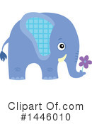 Elephant Clipart #1446010 by visekart