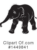 Elephant Clipart #1449841 by Lal Perera